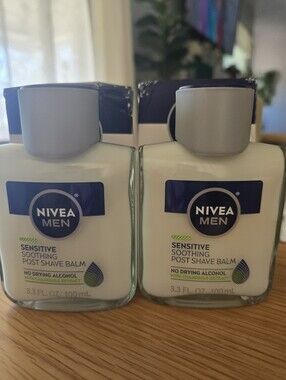 Bundle 2 Nivea Men Sensitive Shothing After Shav.